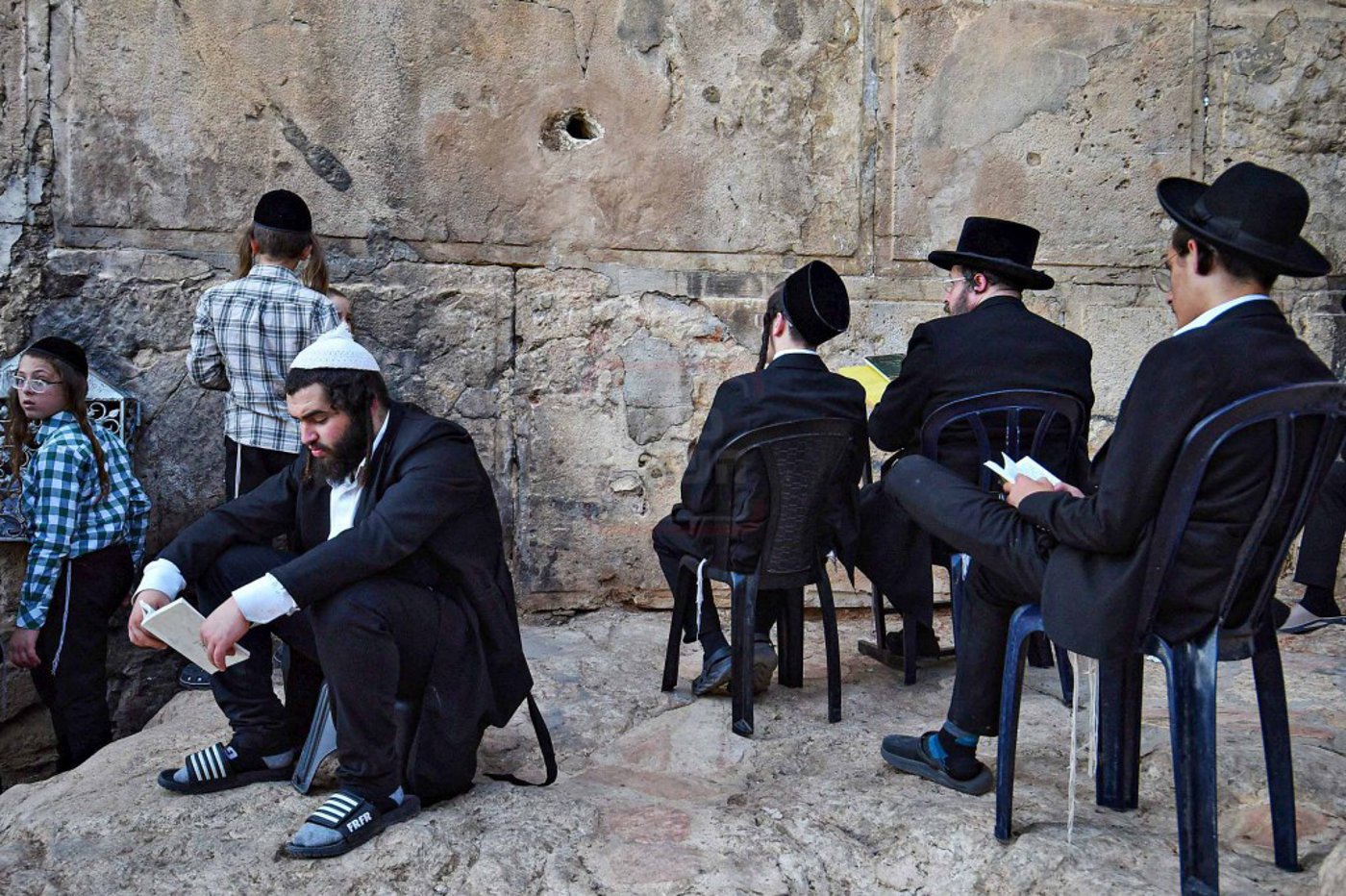 תשעה באב בעיר האבות חברון