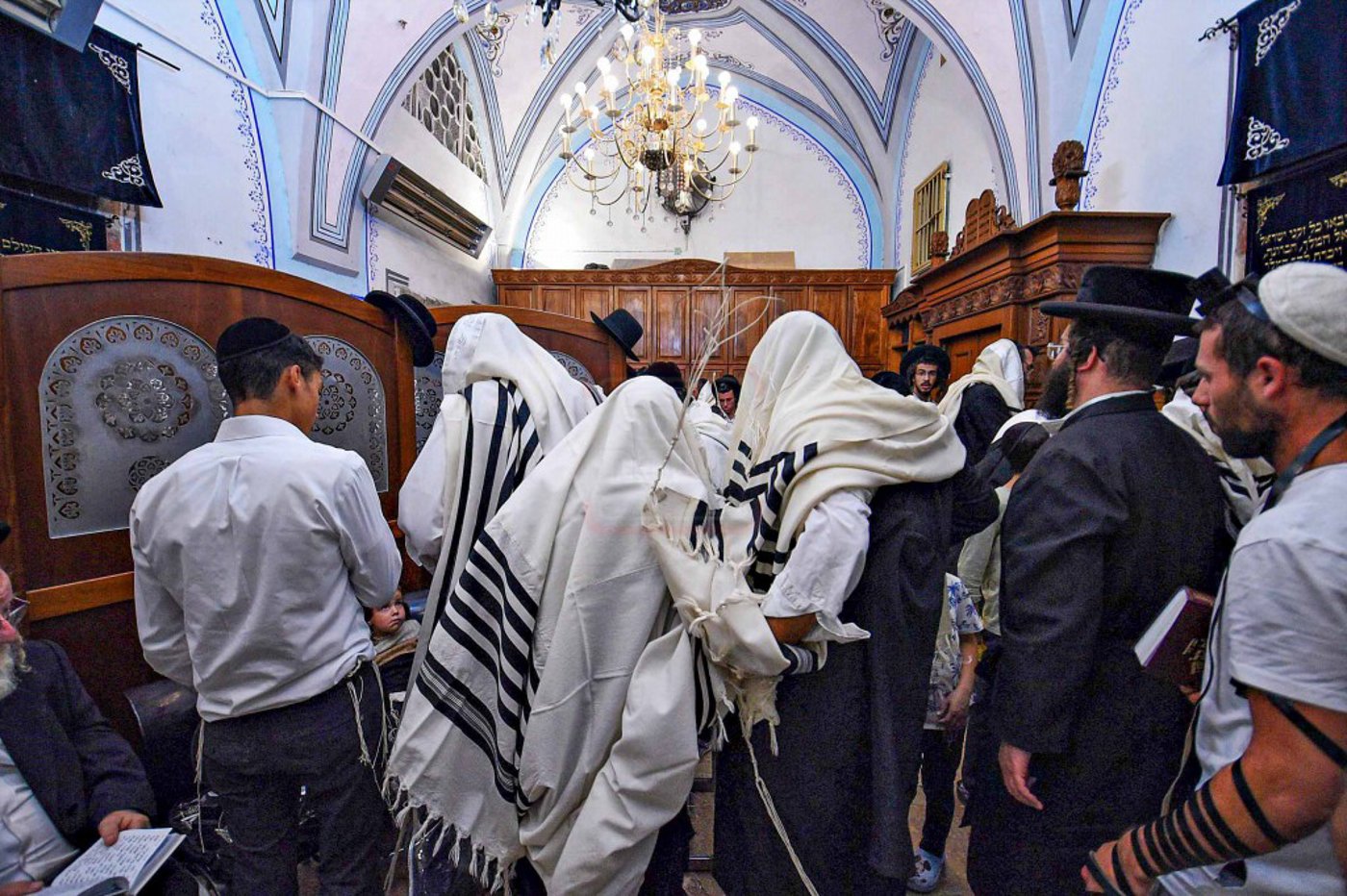 תשעה באב בעיר האבות חברון