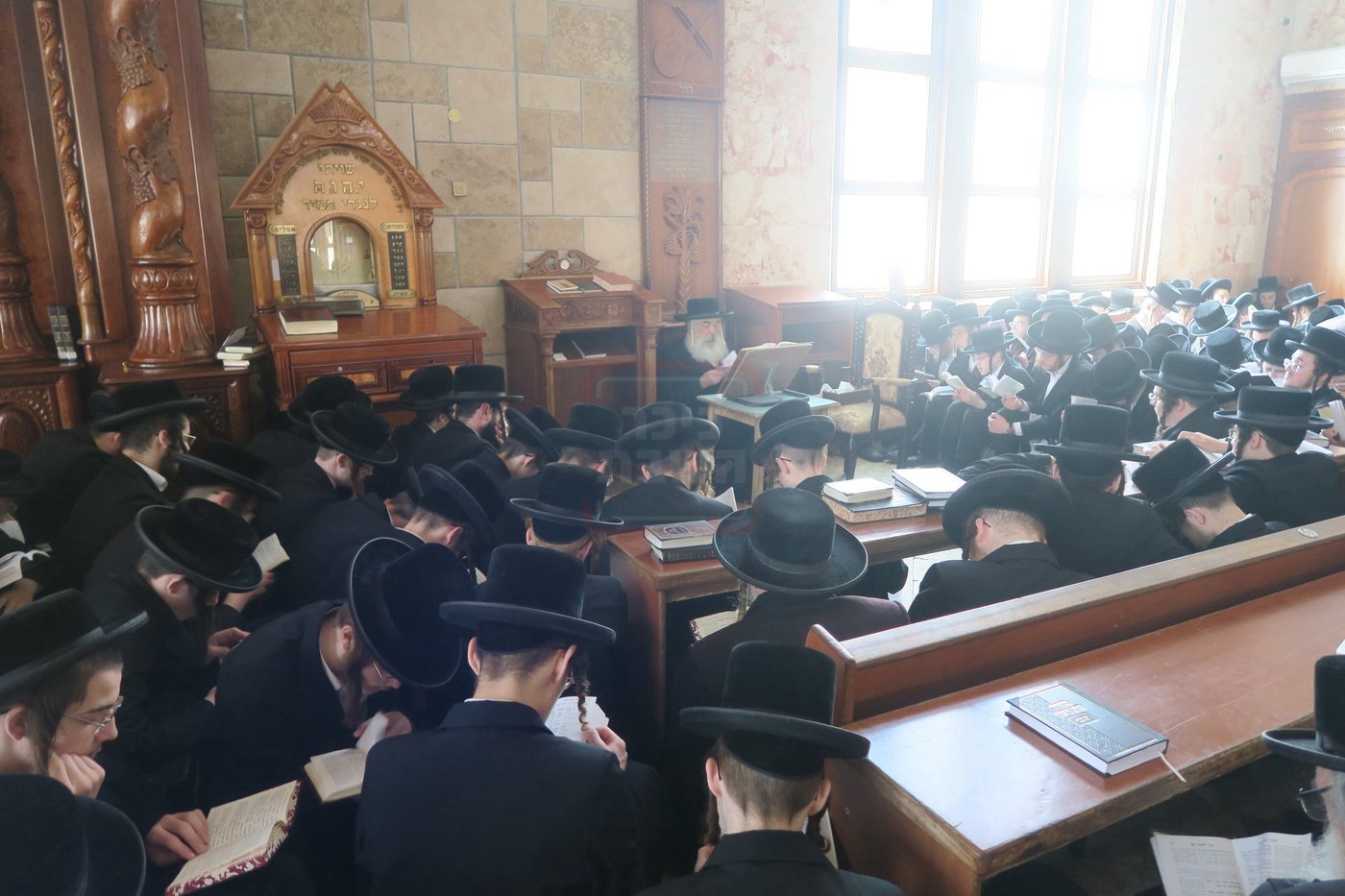 תשעה באב בחצה"ק דושינסקיא
