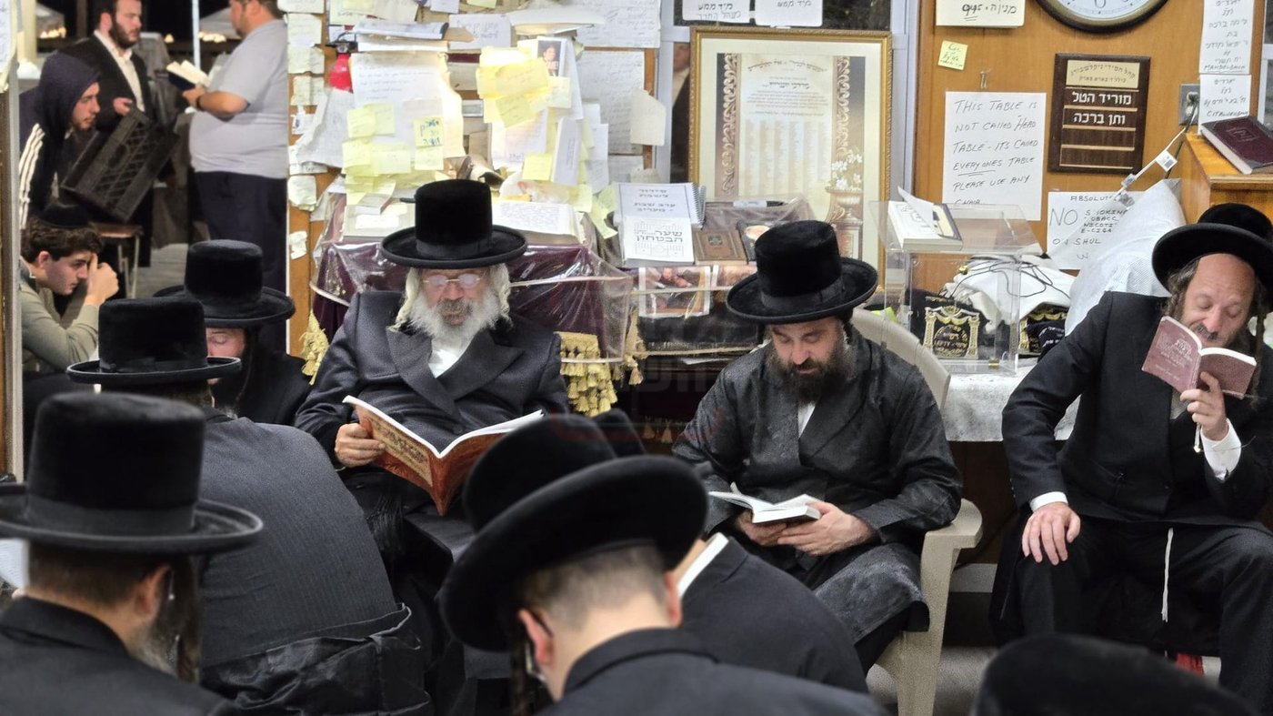 תשעה באב בחצה"ק ניקלשבורג בקאנטרי בוואודבוירן