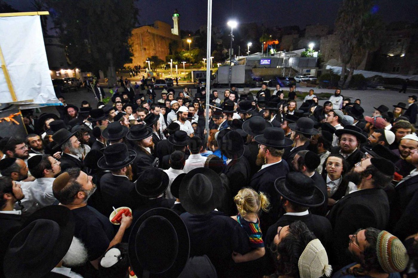 תשעה באב בעיר האבות חברון