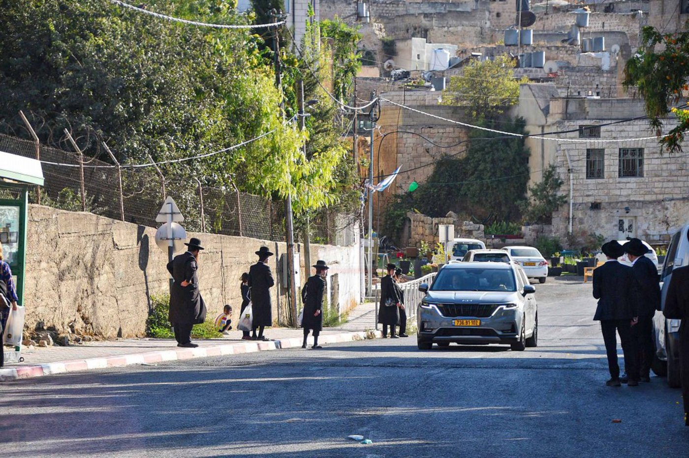 תשעה באב בעיר האבות חברון