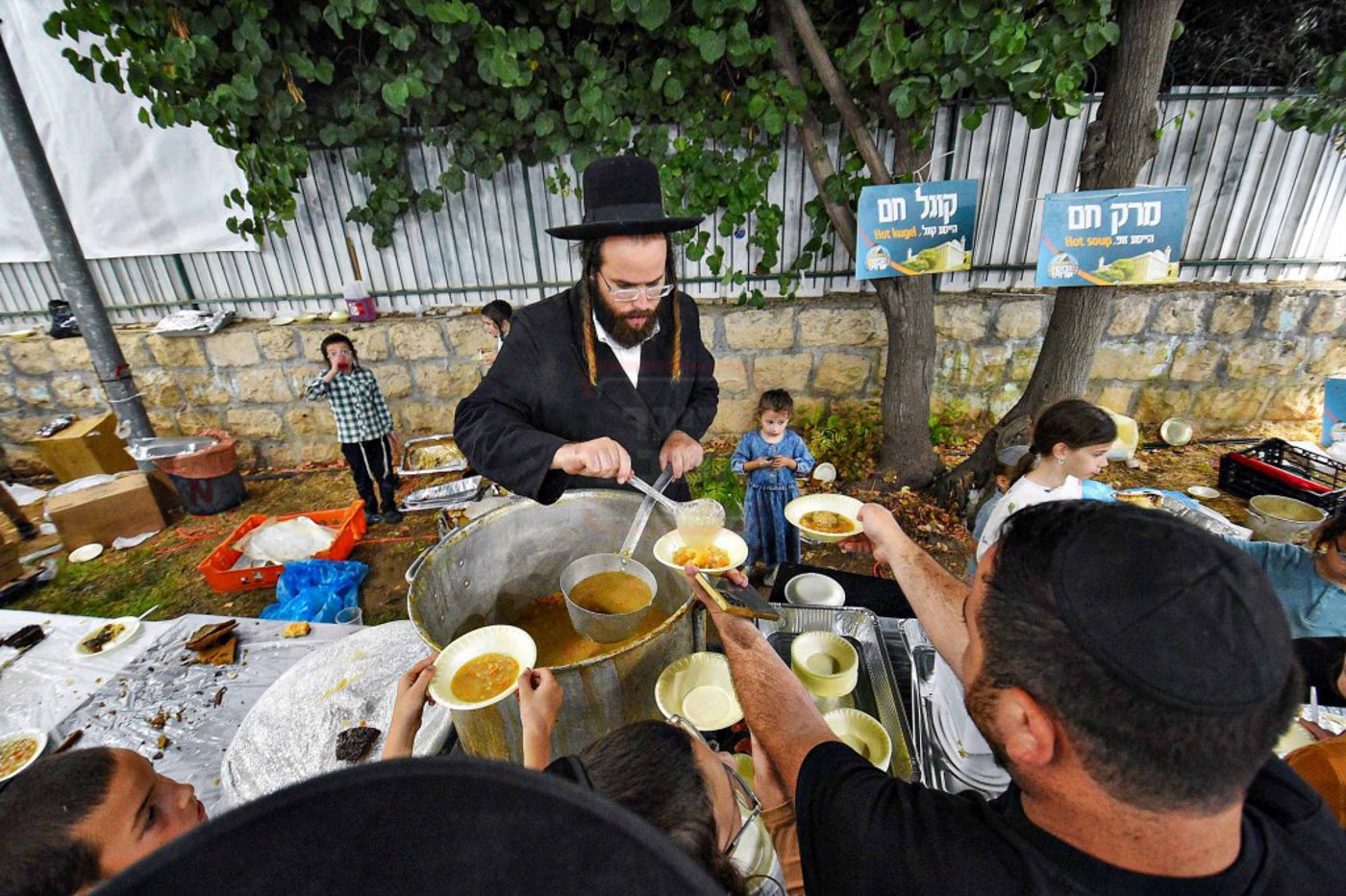 תשעה באב בעיר האבות חברון