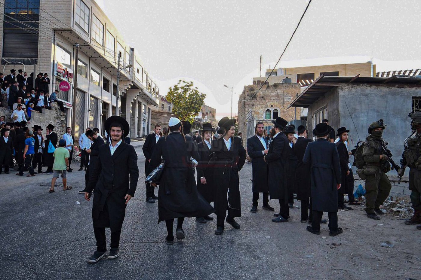 תשעה באב בעיר האבות חברון