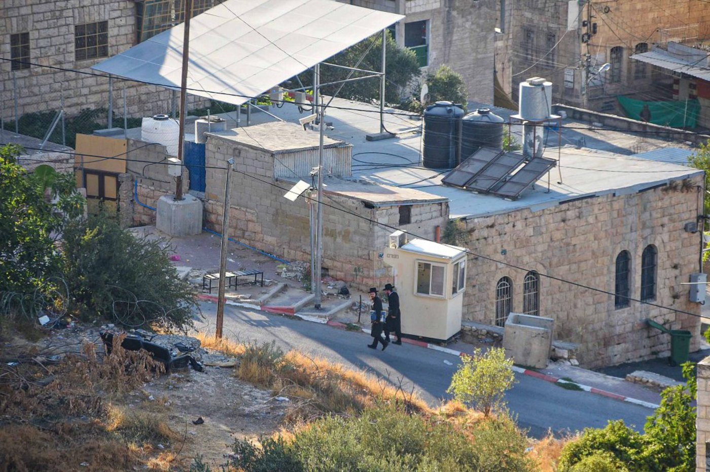 תשעה באב בעיר האבות חברון