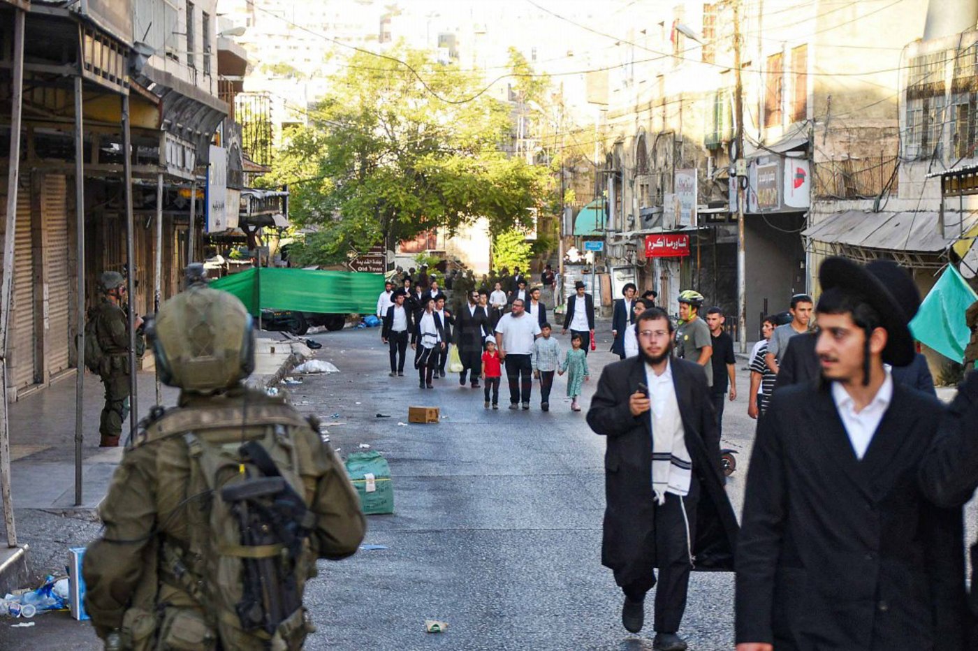 תשעה באב בעיר האבות חברון
