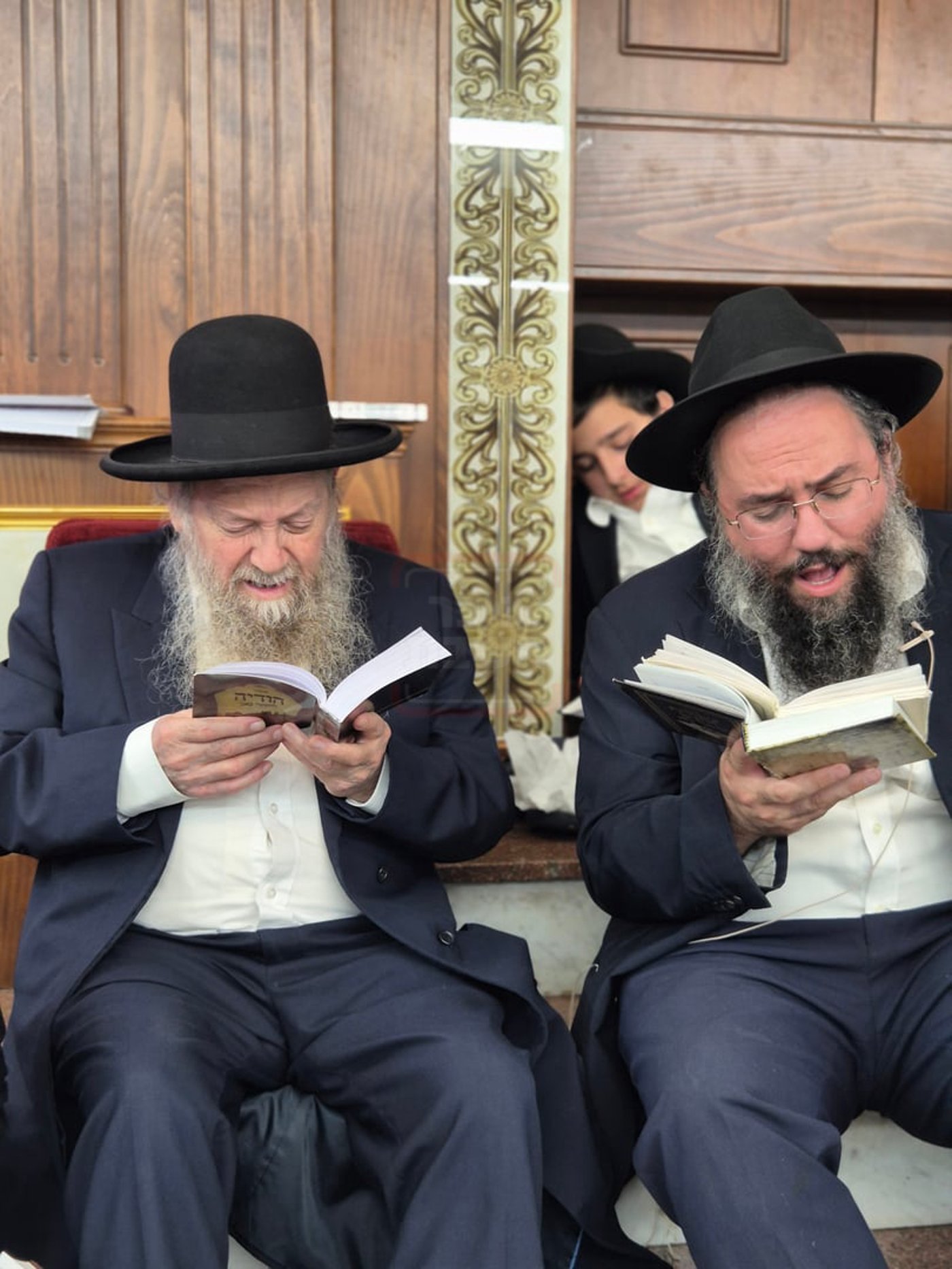 תשעה באב אצל הגאון רבי דוד בצרי