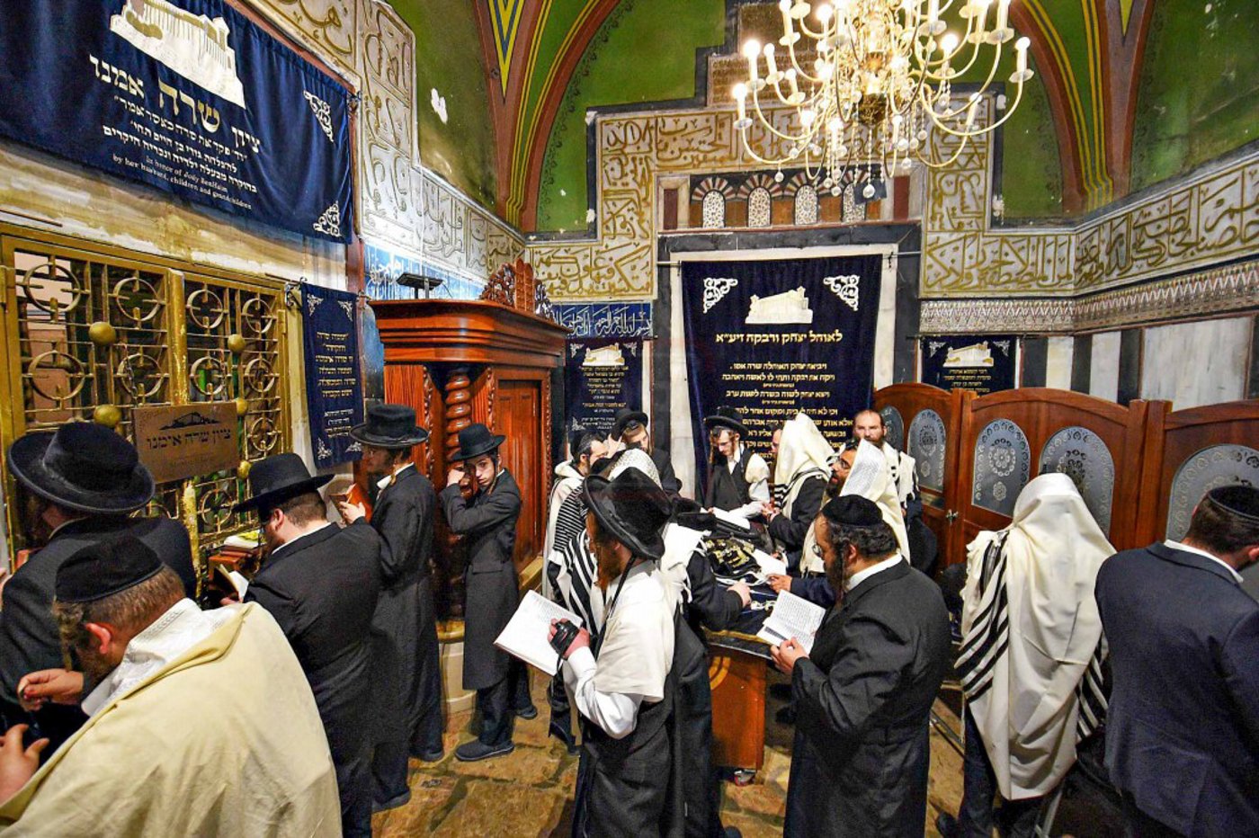 תשעה באב בעיר האבות חברון