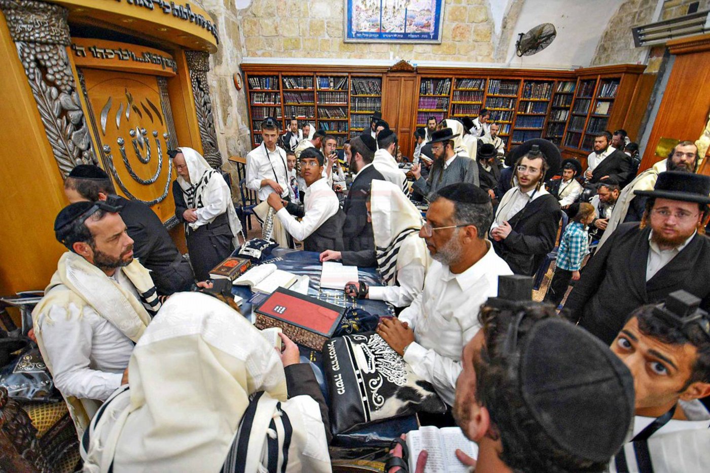 תשעה באב בעיר האבות חברון