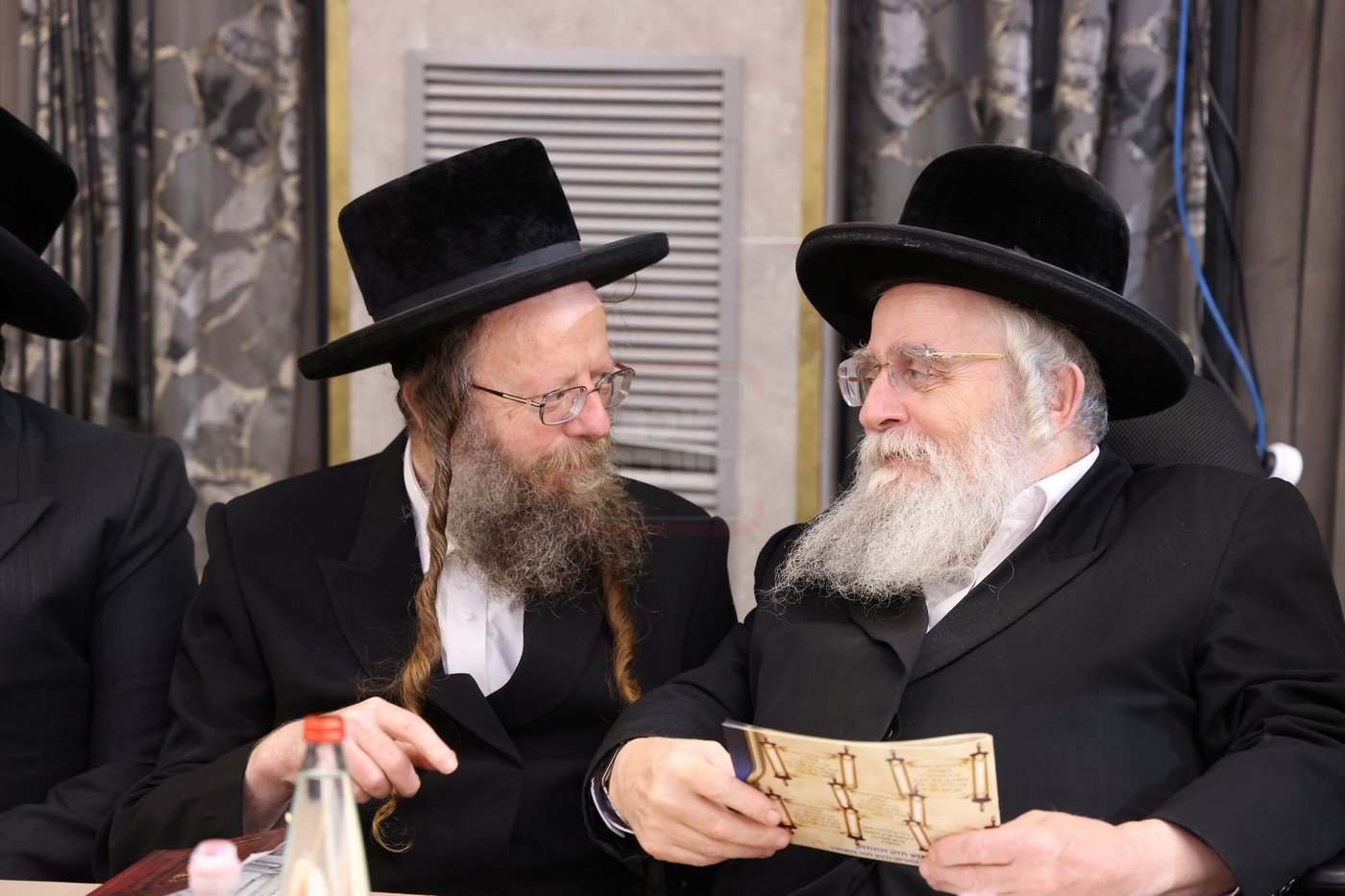 מסיבת חומש בתלמוד תורה טשכנוב
