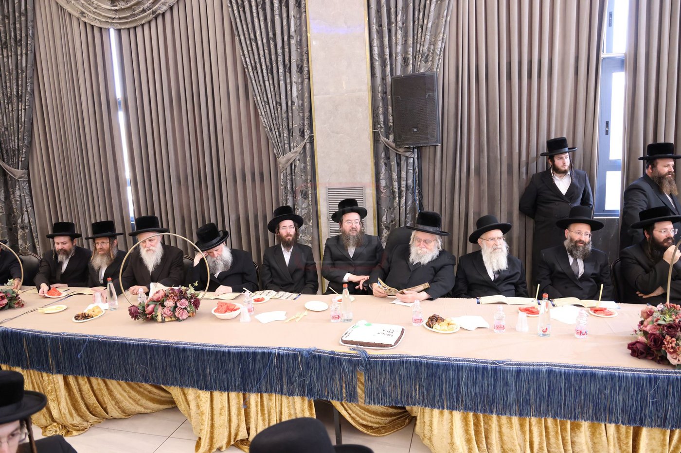 מסיבת חומש בתלמוד תורה טשכנוב