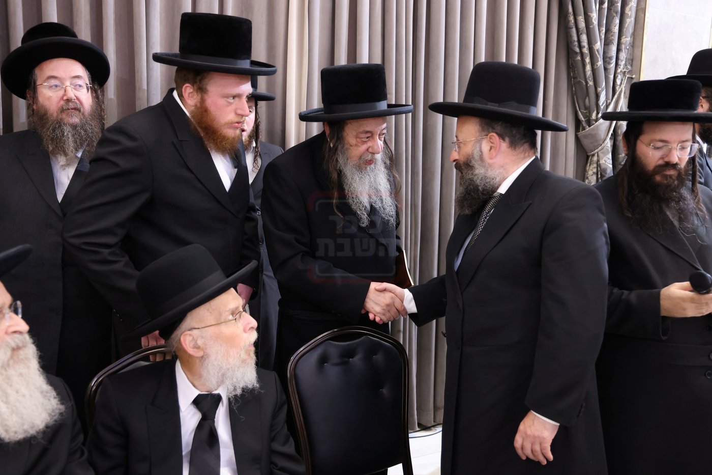 מסיבת חומש בתלמוד תורה טשכנוב