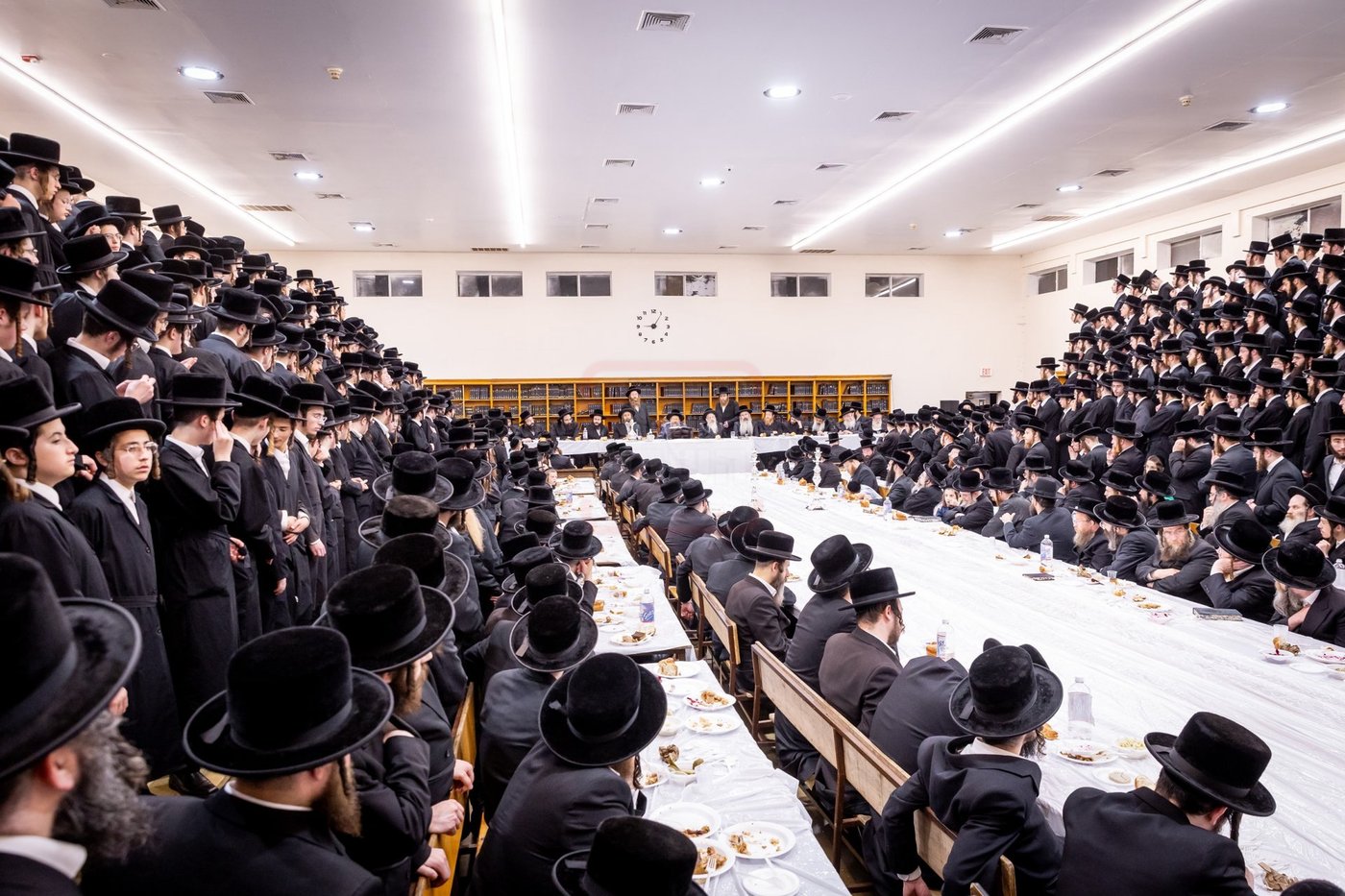 האדמו"ר מבאבוב 45 בביקור בקאנטרי