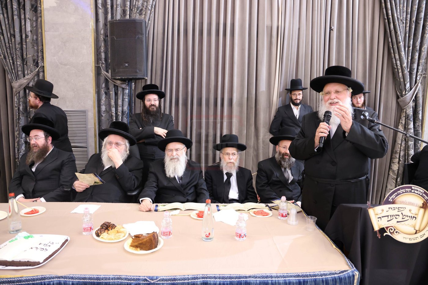 מסיבת חומש בתלמוד תורה טשכנוב