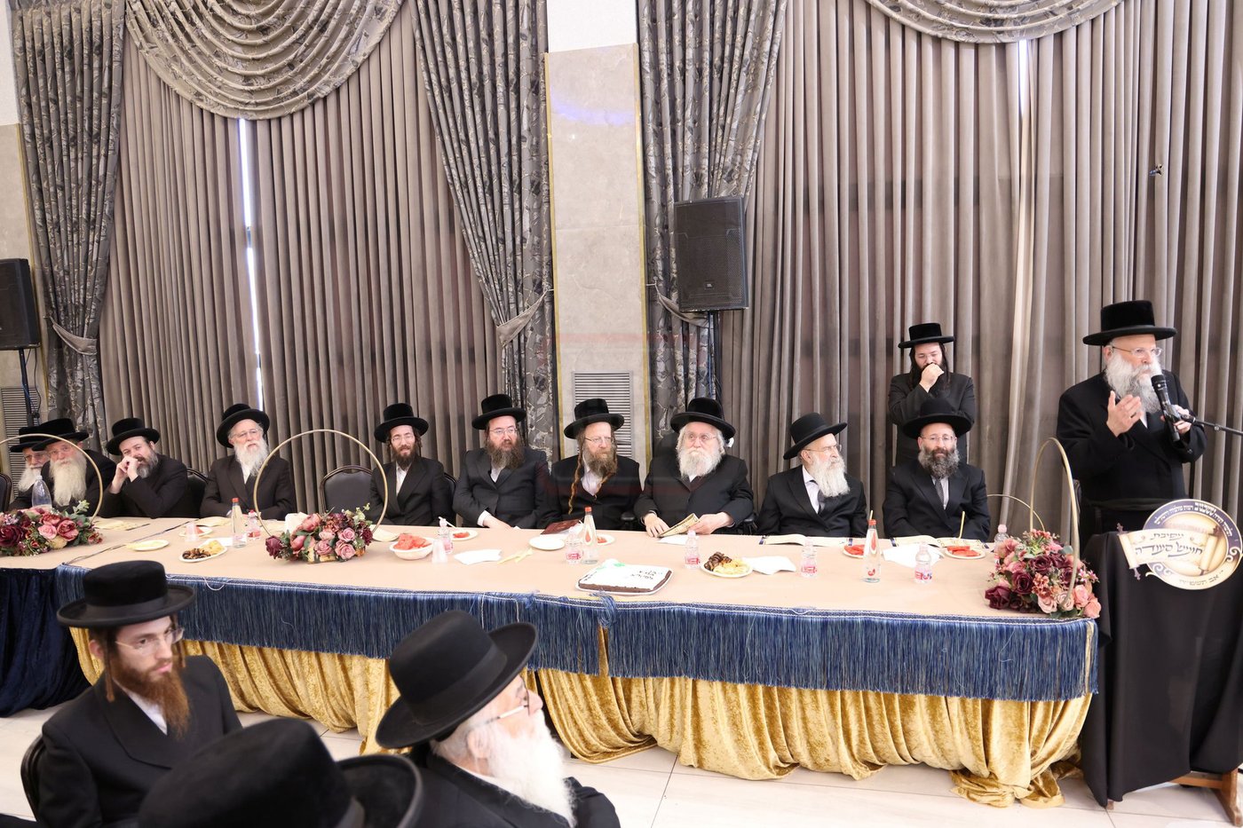 מסיבת חומש בתלמוד תורה טשכנוב
