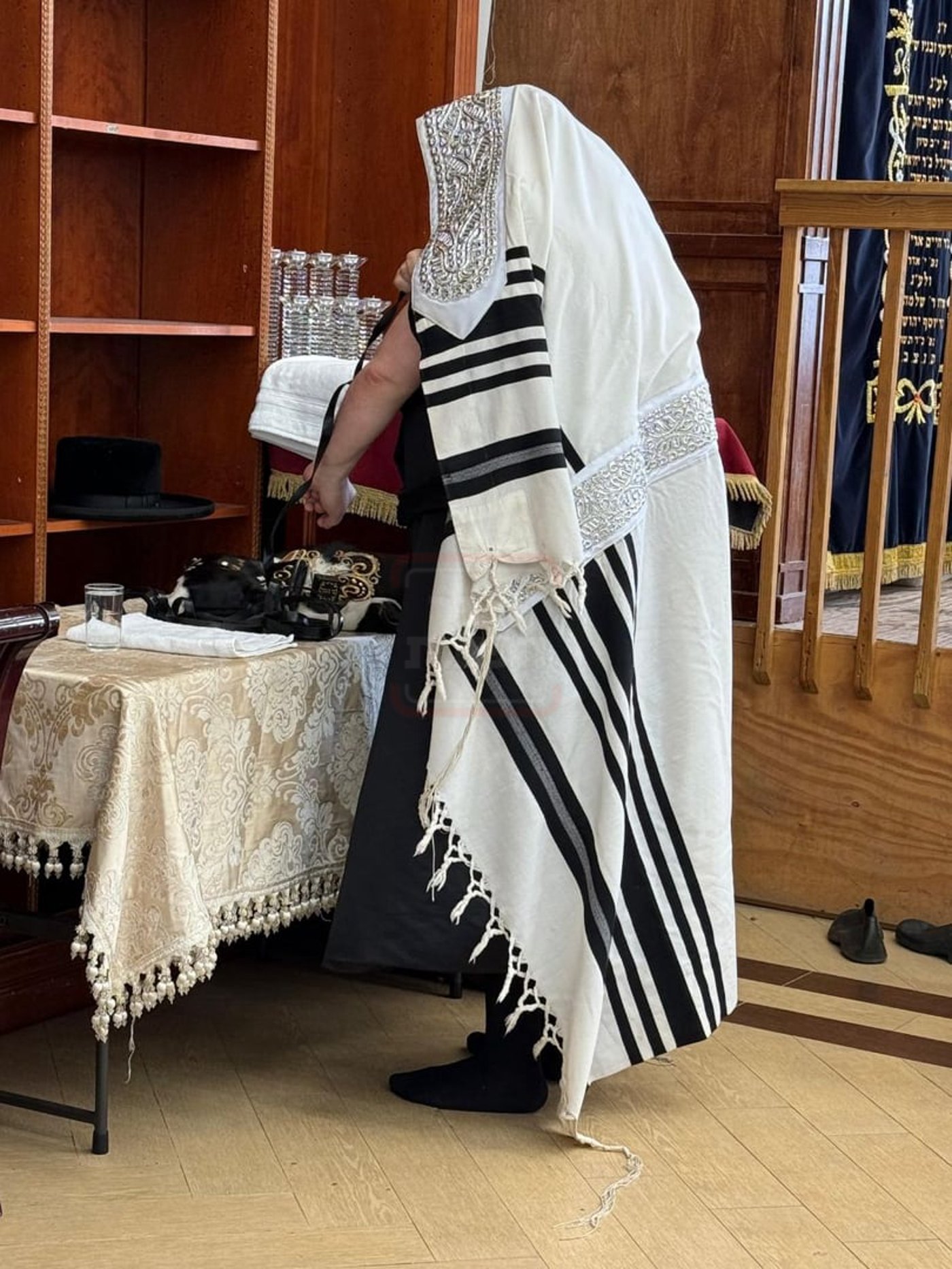 תשעה באב בחצה"ק קראלי