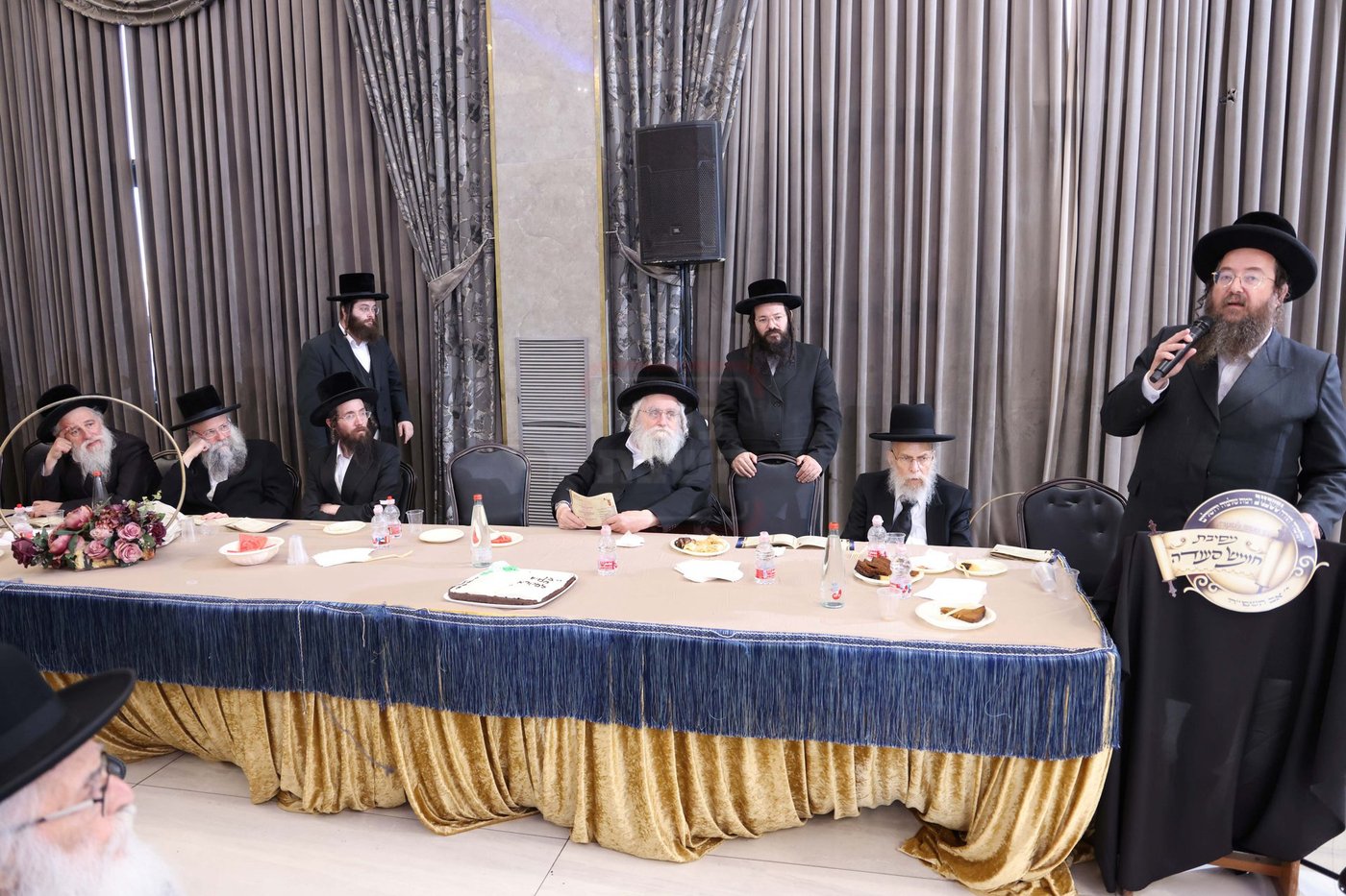 מסיבת חומש בתלמוד תורה טשכנוב