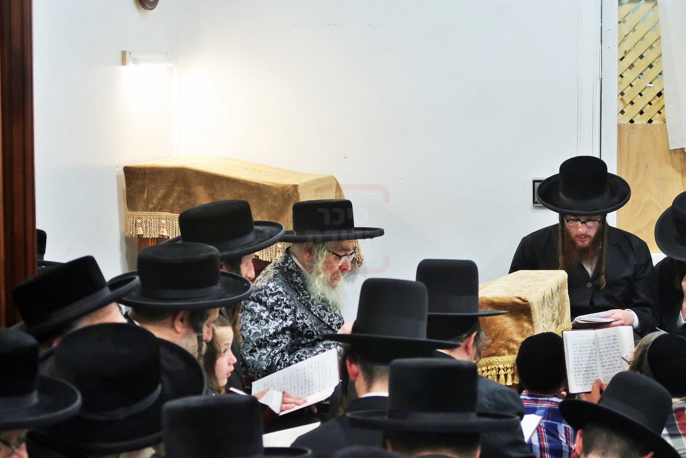 תשעה באב בחצה"ק סאטמר