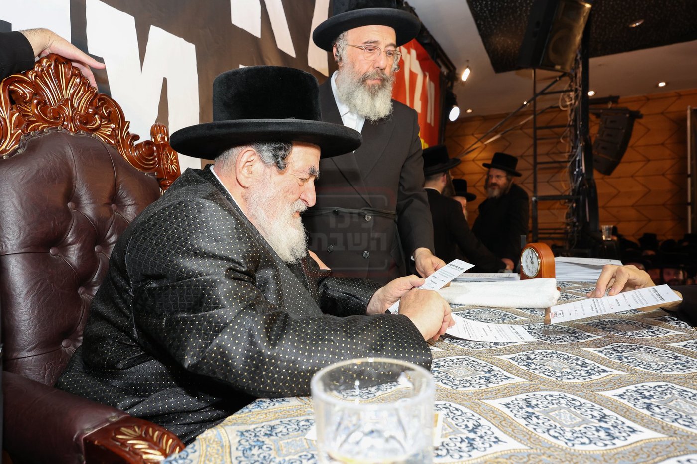 כינוס חסידי ויז'ניץ במושב אורה
