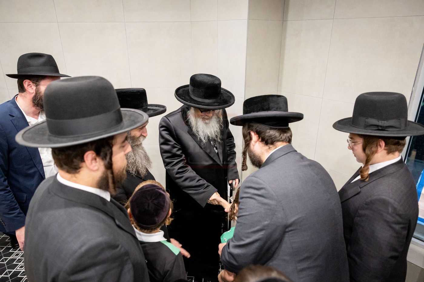 האדמו"ר מסאטמר בביקור בלייקווד