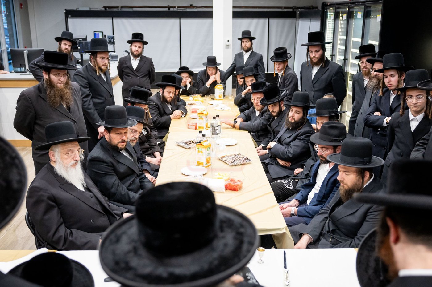 האדמו"ר מסאטמר בביקור בלייקווד