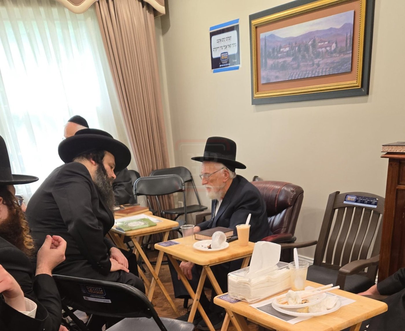 האדמו"ר מסאטמר בביקור בלייקווד