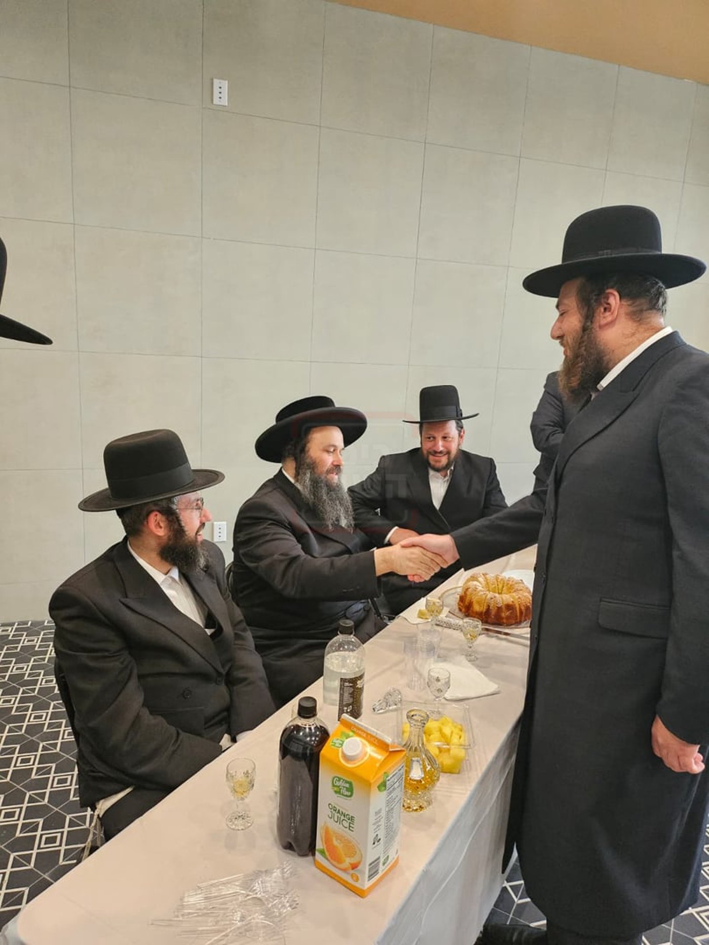 האדמו"ר מסאטמר בביקור בלייקווד