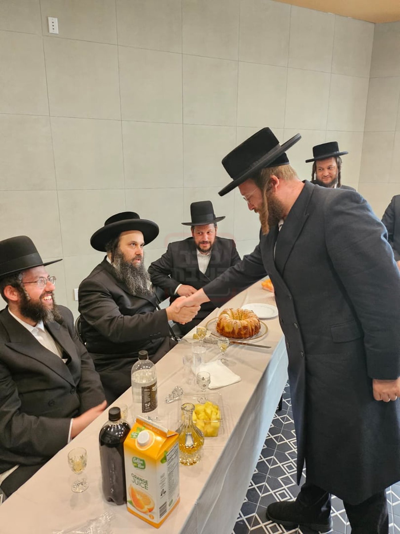 האדמו"ר מסאטמר בביקור בלייקווד