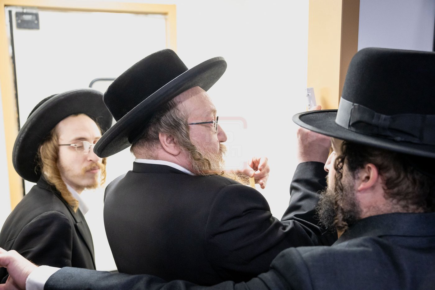 האדמו"ר מסאטמר בביקור בלייקווד