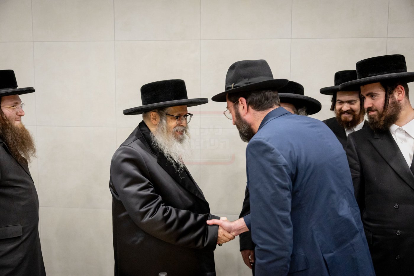 האדמו"ר מסאטמר בביקור בלייקווד