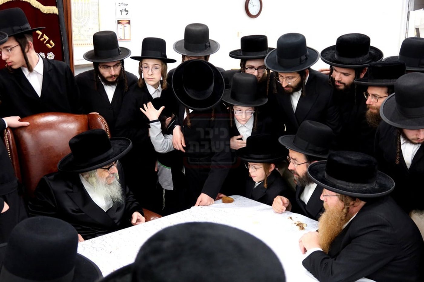 האדמור מסאטמר במנוחה בניו העמפשיר