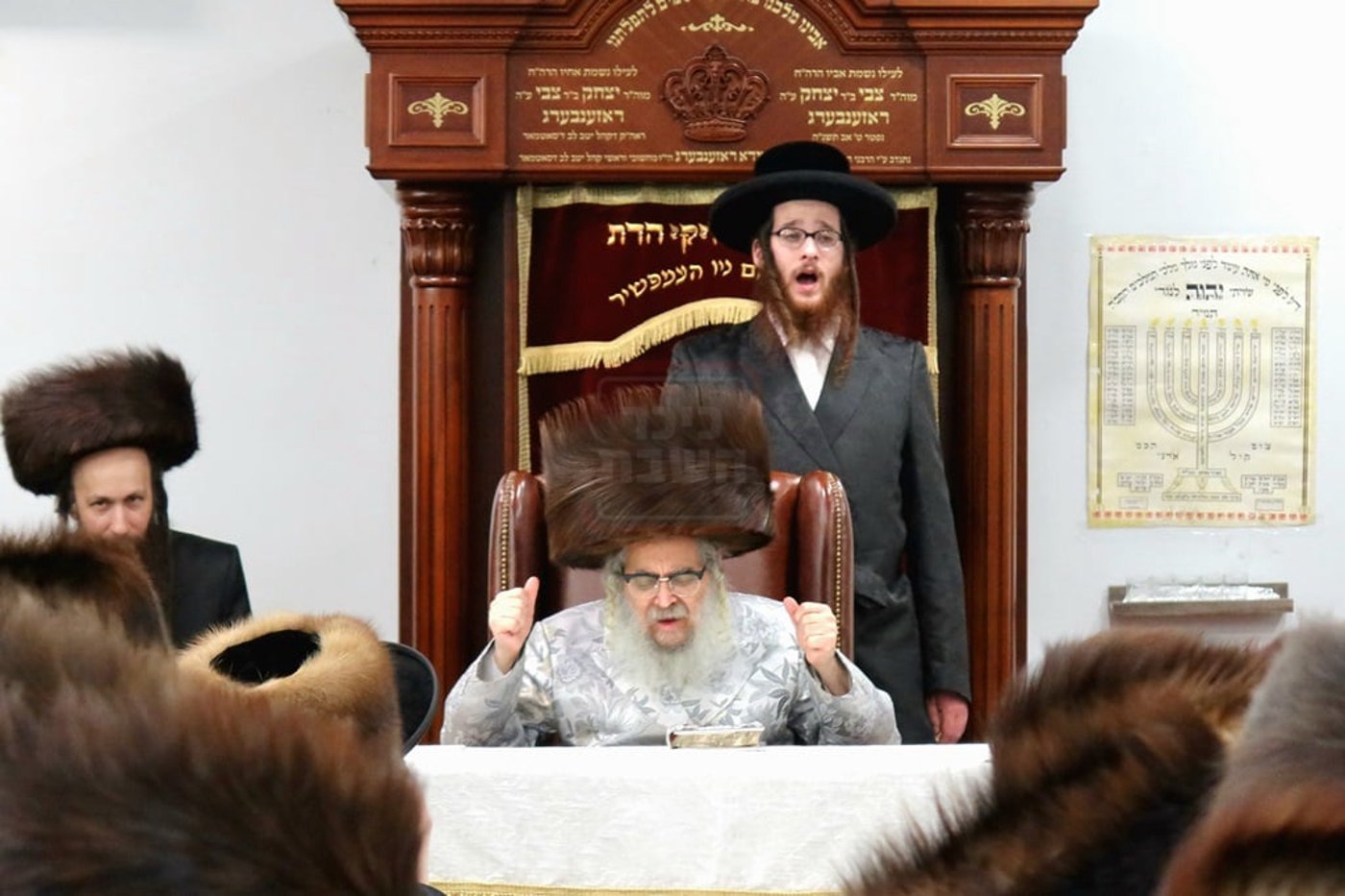 האדמור מסאטמר במנוחה בניו העמפשיר