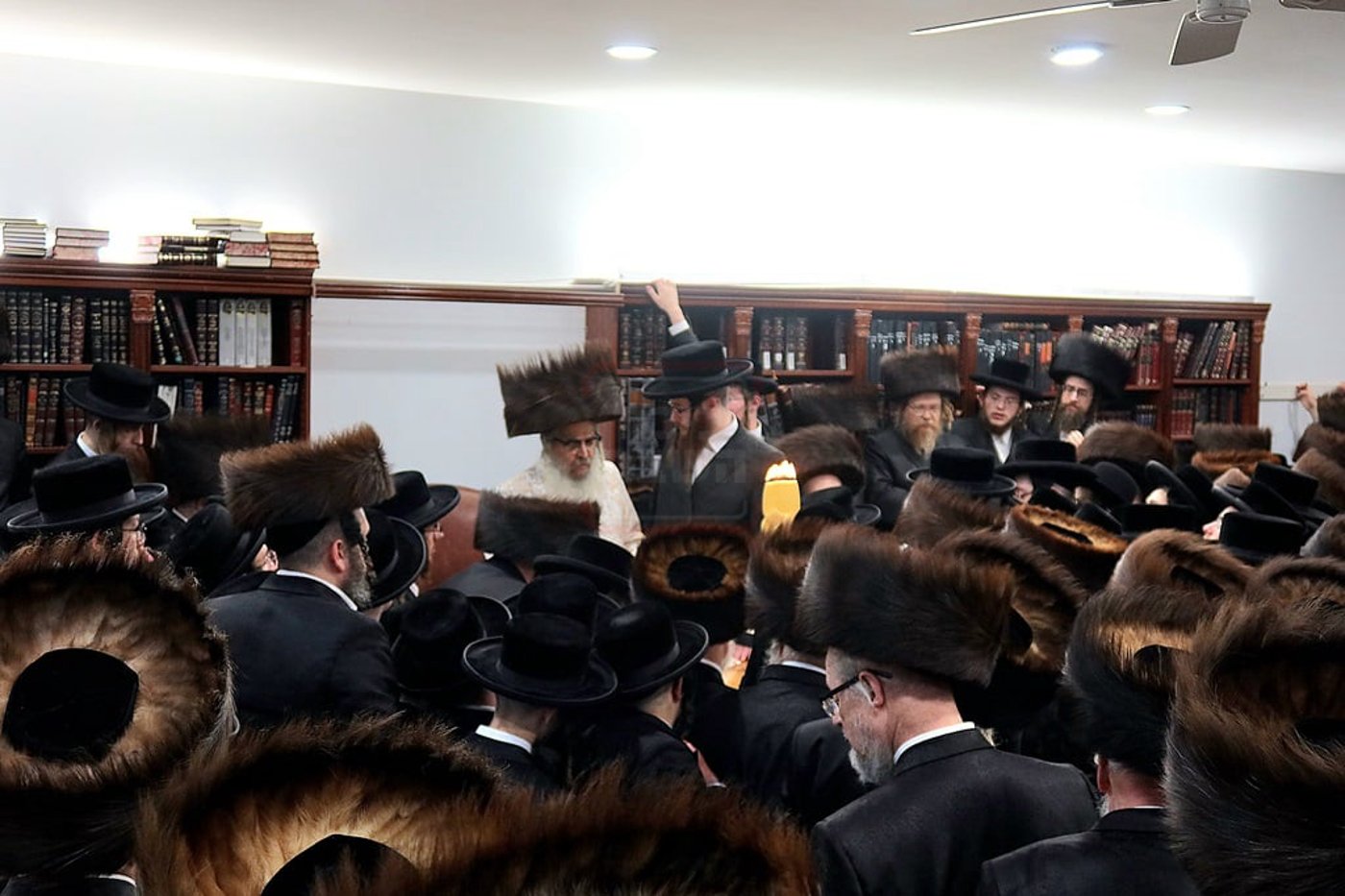 האדמור מסאטמר במנוחה בניו העמפשיר