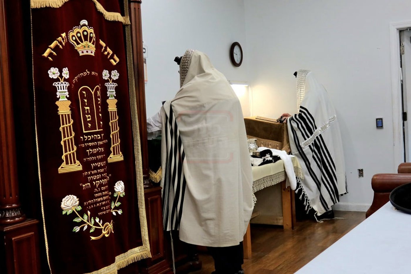 האדמור מסאטמר במנוחה בניו העמפשיר