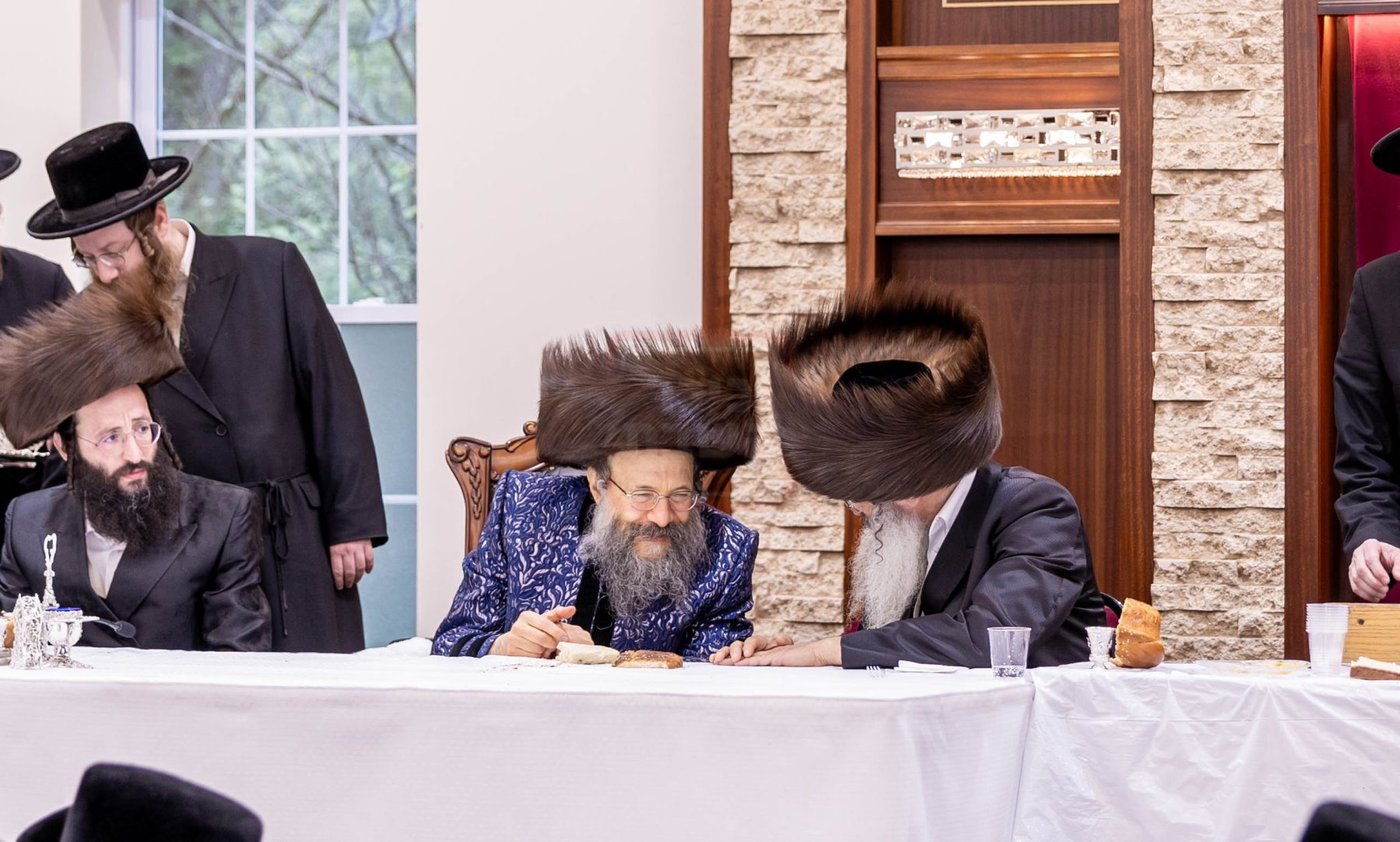 שמחת פדיון הבן לנין האדמו"ר מבאבוב 45