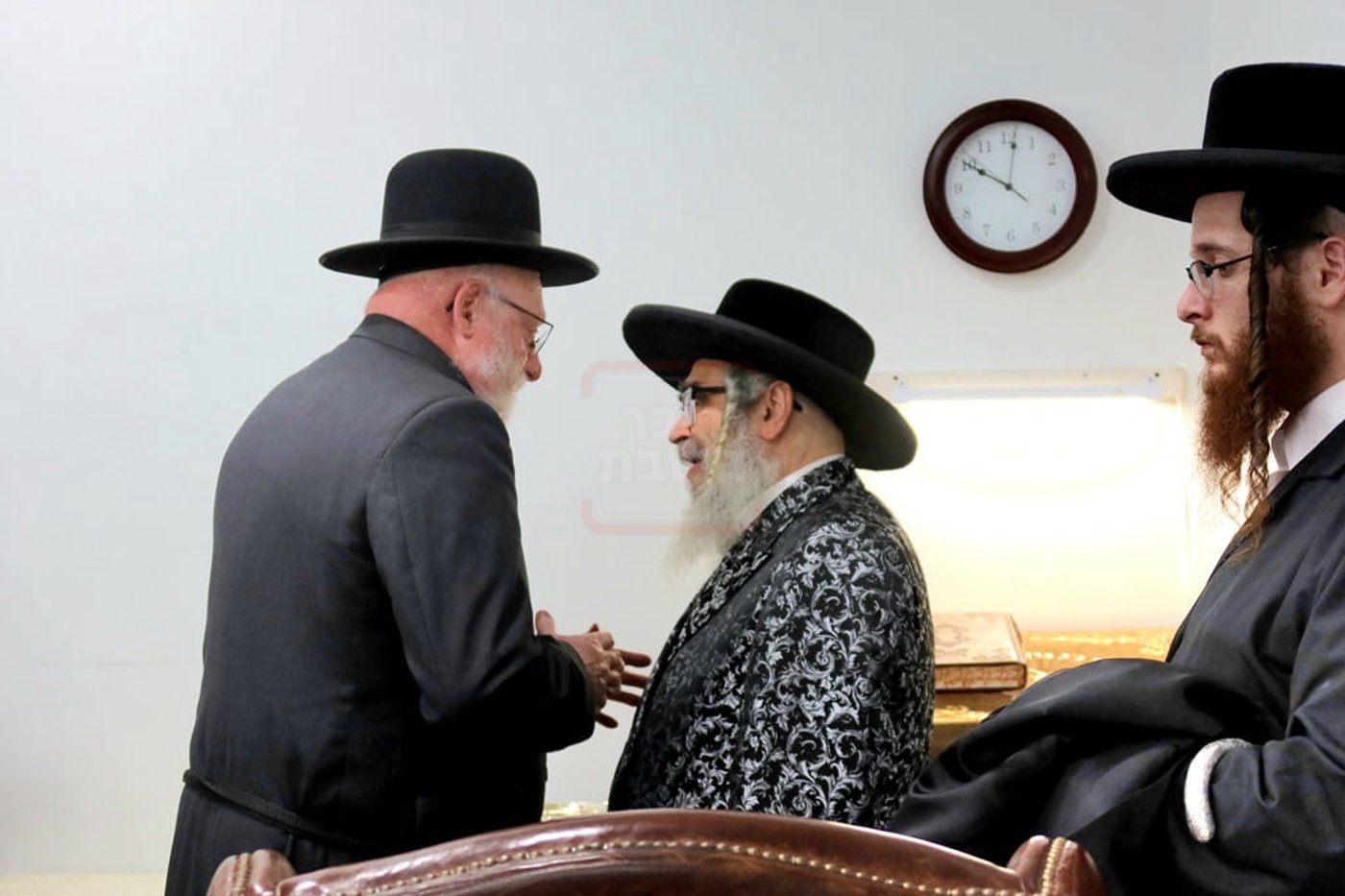 האדמור מסאטמר במנוחה בניו העמפשיר