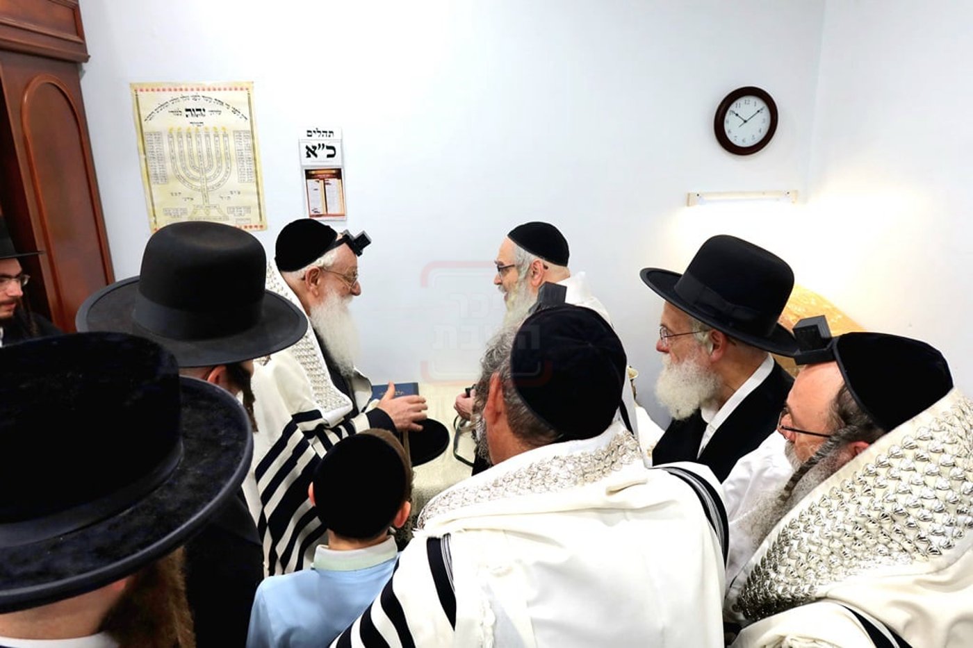 האדמור מסאטמר במנוחה בניו העמפשיר