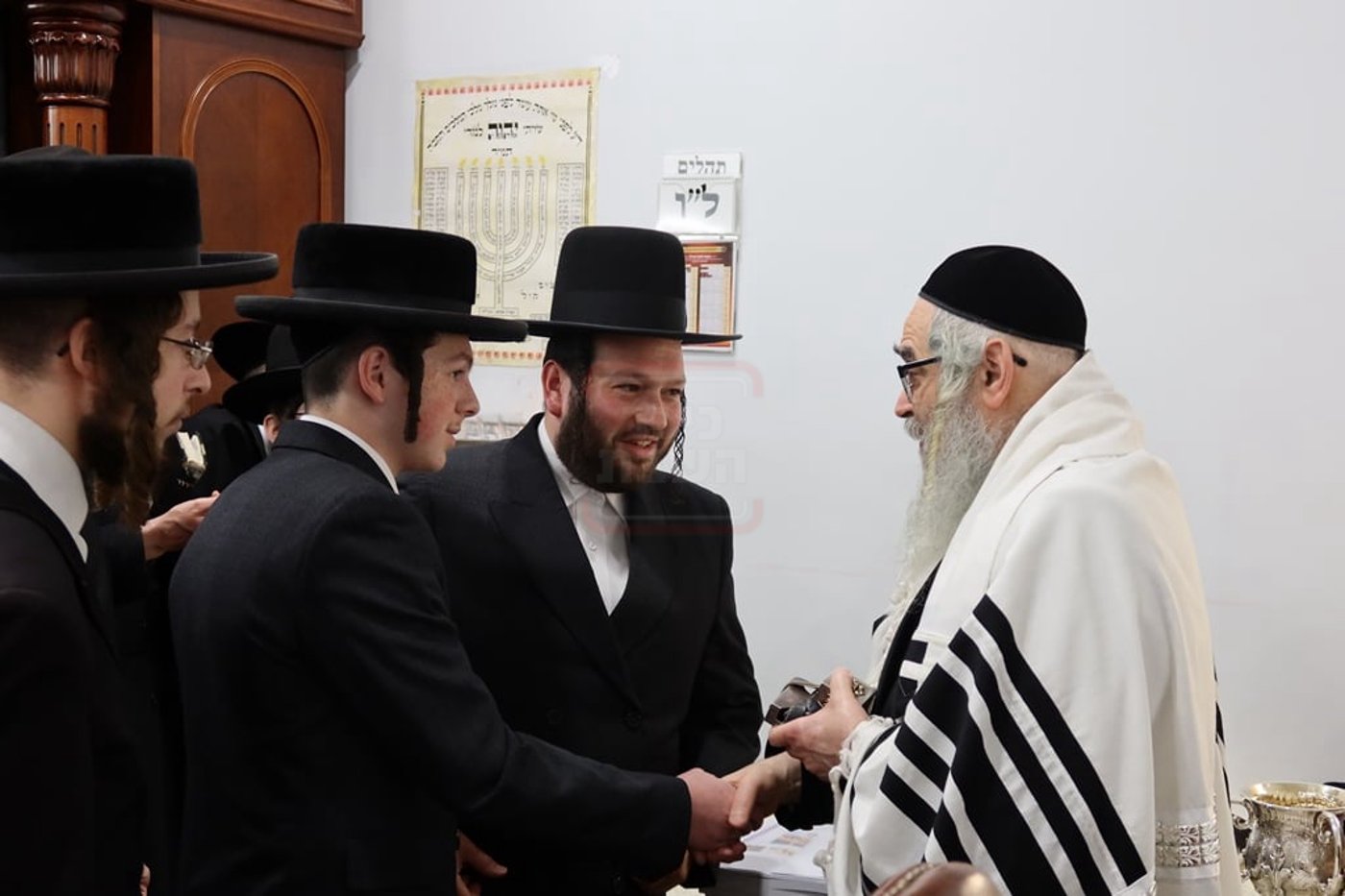 האדמור מסאטמר במנוחה בניו העמפשיר