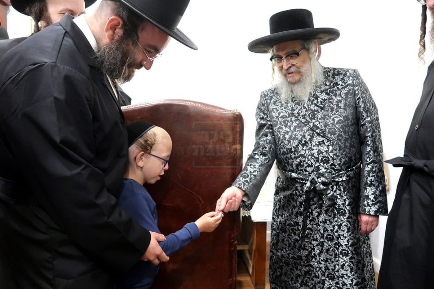 האדמור מסאטמר במנוחה בניו העמפשיר