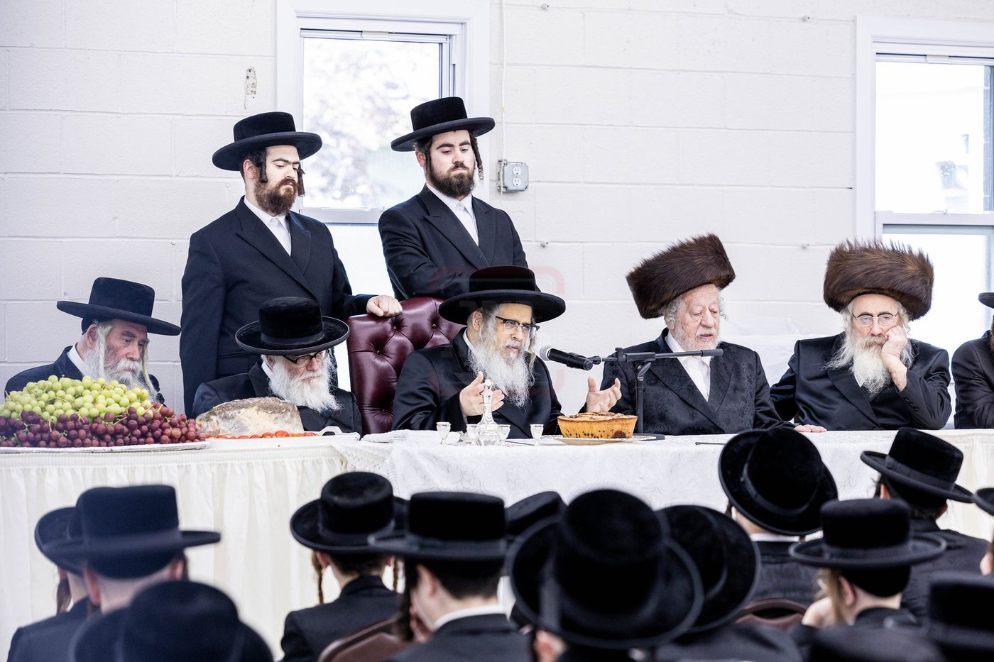 האדמו"ר מסאטמר בביקור בקאנטרי