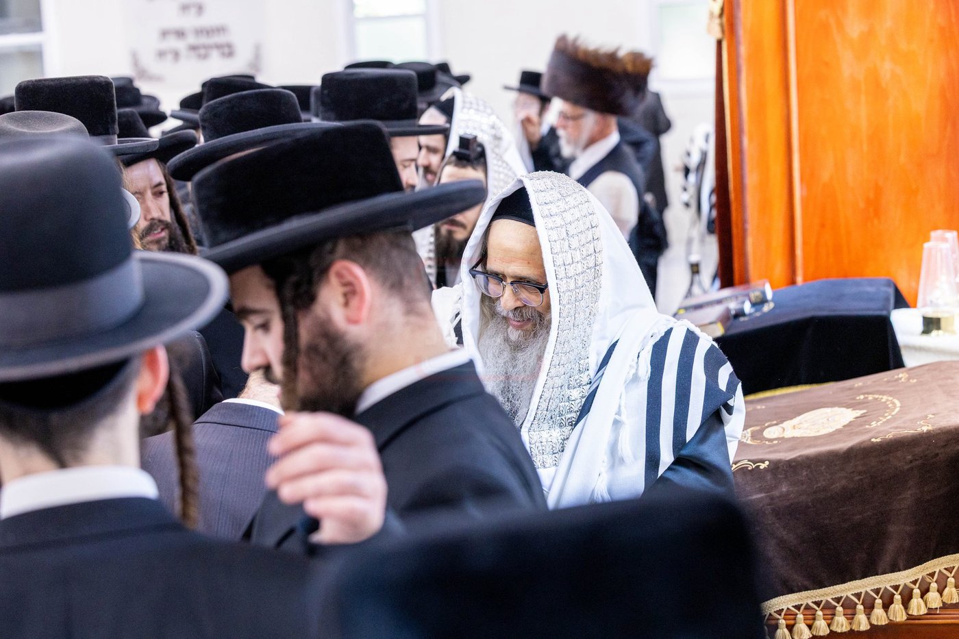 האדמו"ר מסאטמר בביקור בקאנטרי