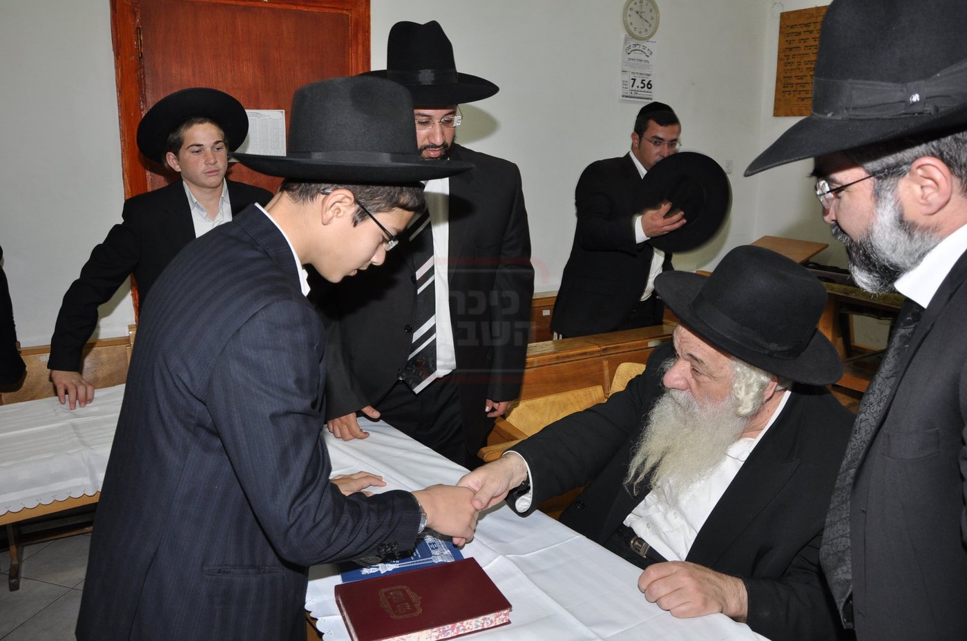 מראות חייו של הגאון רבי ברוך שמואל דויטש זצ"ל
