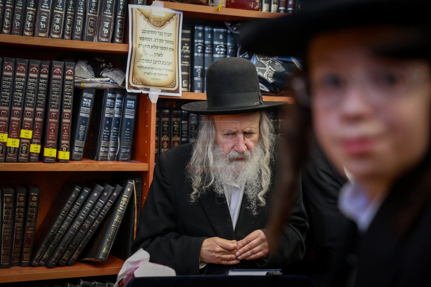 האדמו"ר מאמשינוב בברית בצפת