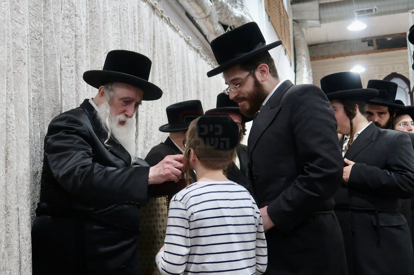 הילולא קדישא במחנובקא בעלזא