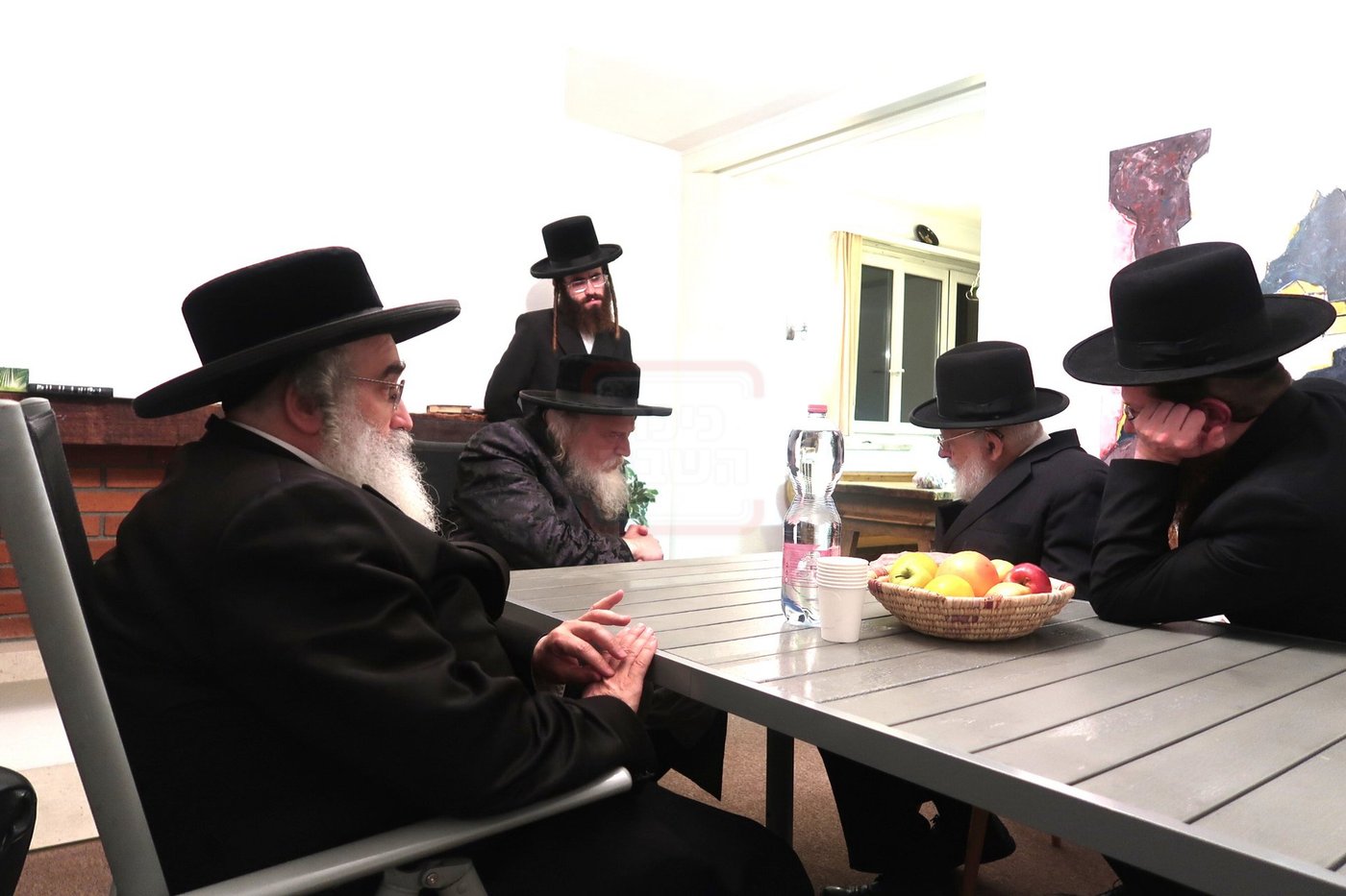 האדמו"ר ממבקשי אמונה במנוחה בדאבוס שבשווייץ
