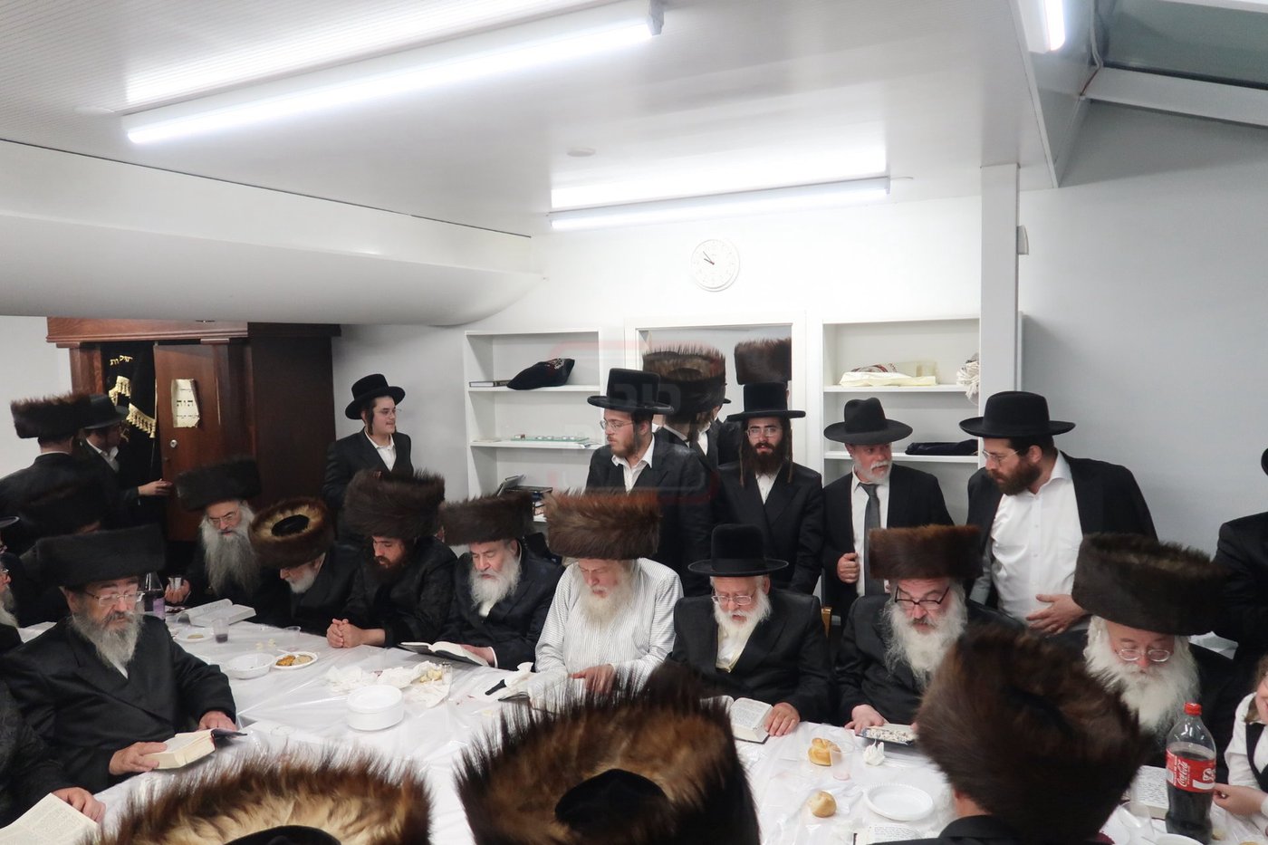 האדמו"ר ממבקשי אמונה במנוחה בדאבוס שבשווייץ