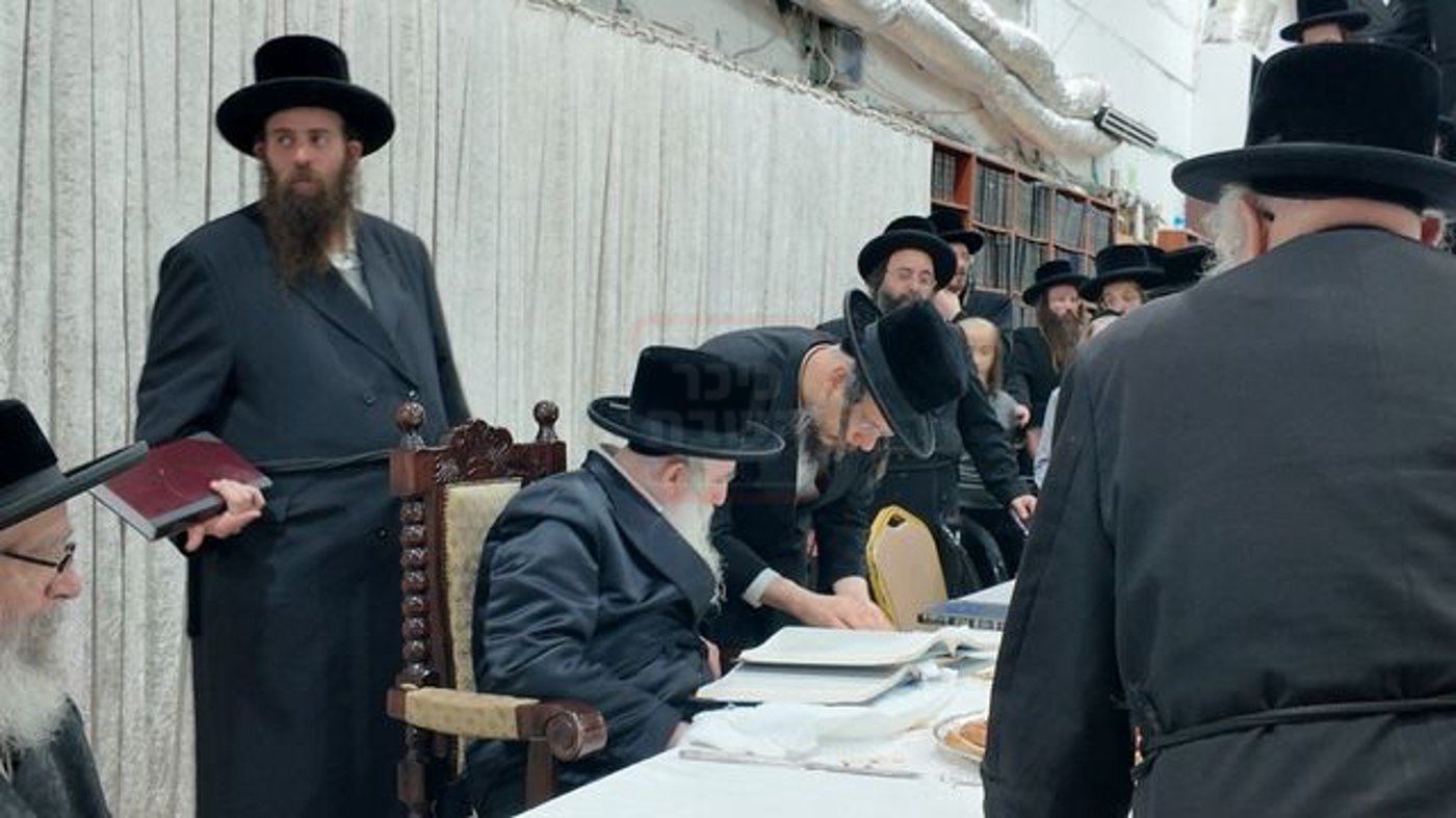 הילולא קדישא במחנובקא בעלזא