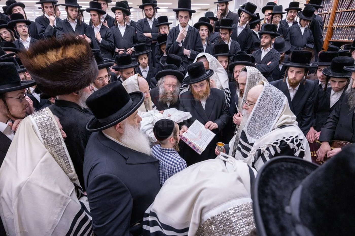 האדמו"ר מצאנז קלויזנבורג בקאנטרי
