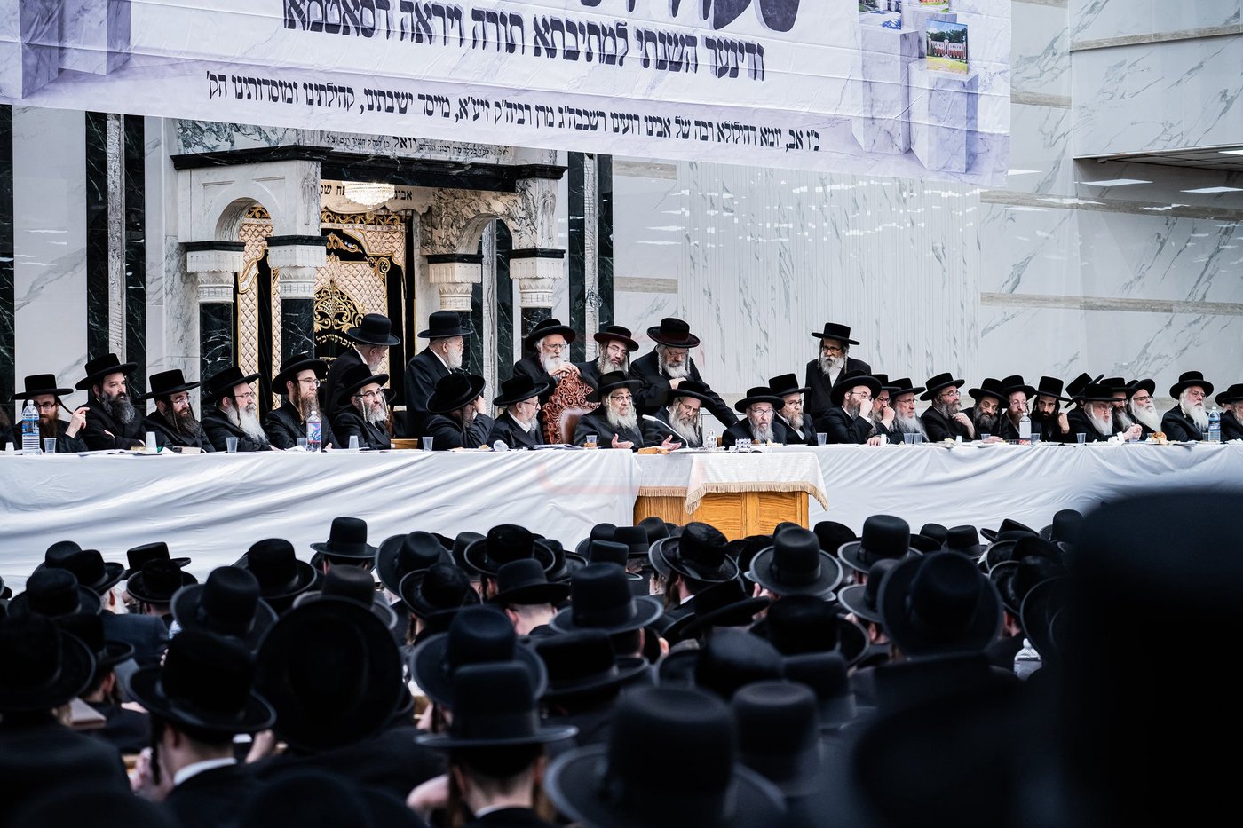 הילולא קדישא בסאטמר