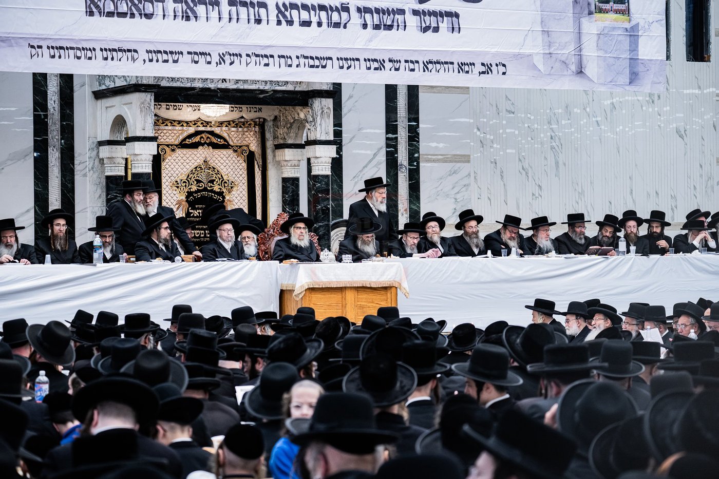 הילולא קדישא בסאטמר